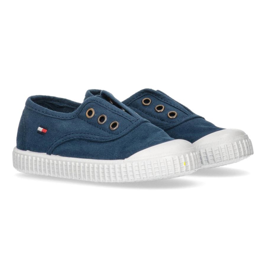 Sneaker Bassa senza lacci da bambino Tommy Hilfiger | T1X9328240890800